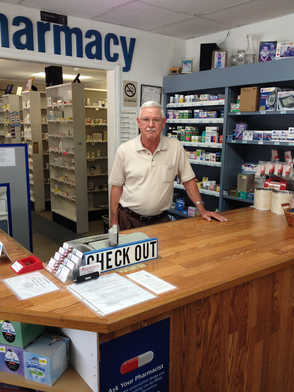 Wood Pharmacy | 1302 N Johnson St, Benson, NC 27504 | Phone: (919) 207-1446