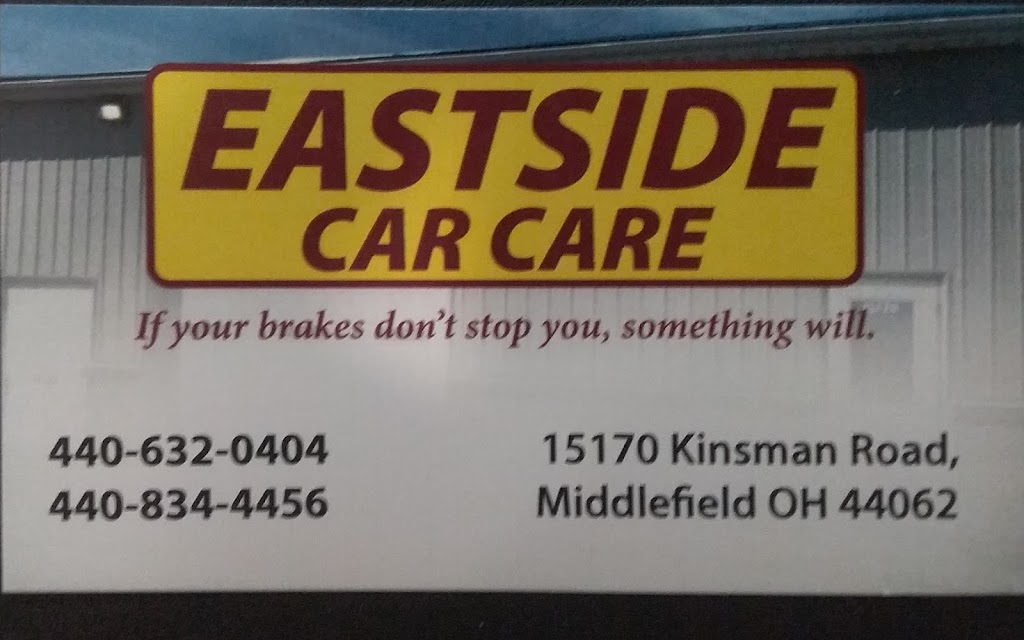 BD Eastside Car Care | 15170 Kinsman Rd, Middlefield, OH 44062, USA | Phone: (440) 632-0404
