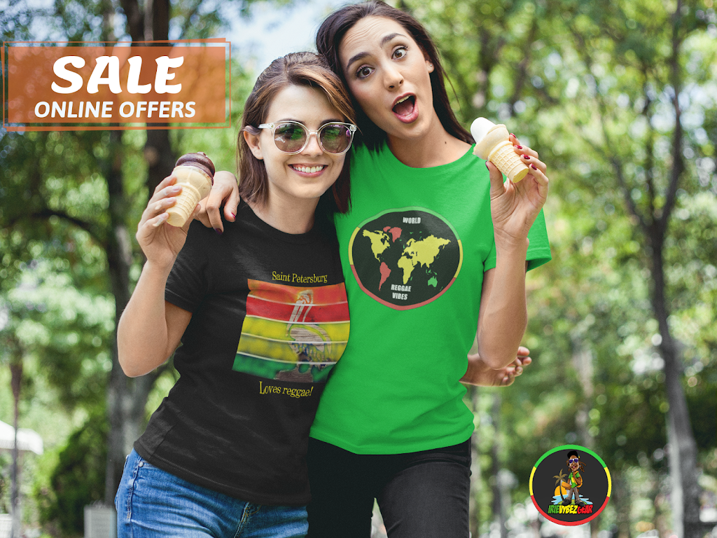 Irie Vybez Gear| Reggae Clothing and Accessories | 512 Dartmoor St N Apt 18, St. Petersburg, FL 33701, USA | Phone: (727) 280-6929