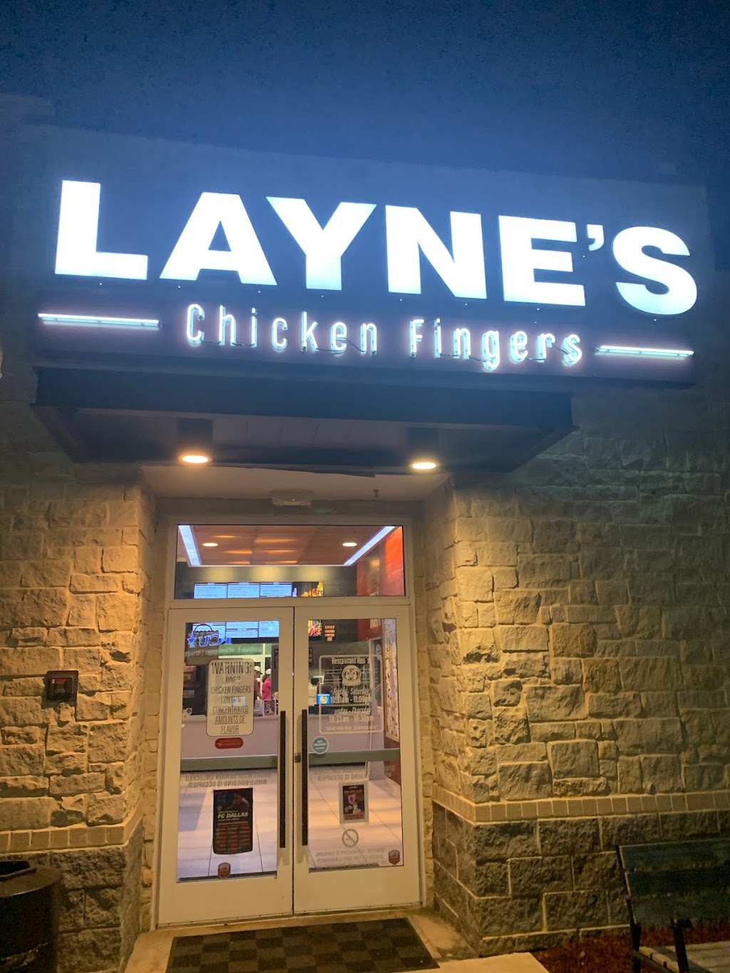 Laynes Chicken Fingers | 11440 Dallas Pkwy, Frisco, TX 75034, USA | Phone: (469) 294-6638