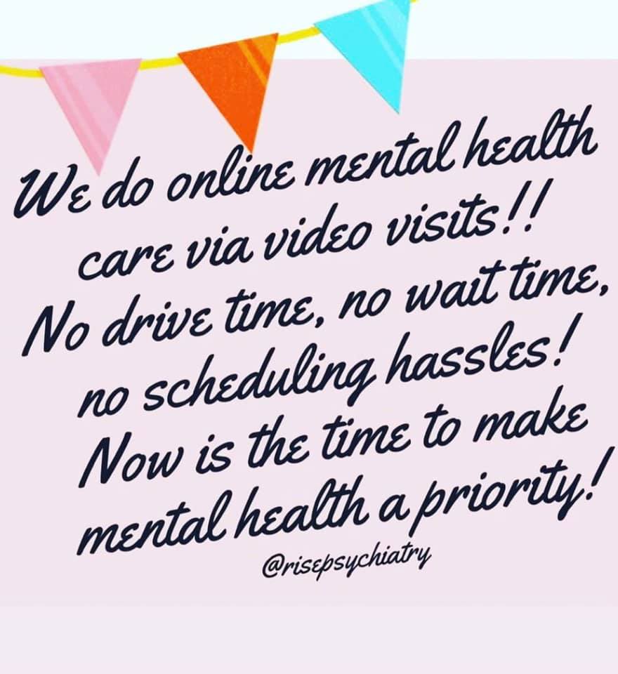 Rise Psychiatric Services | 41000 Woodward Ave Suite 350, Bloomfield Hills, MI 48304, USA | Phone: (248) 850-1000