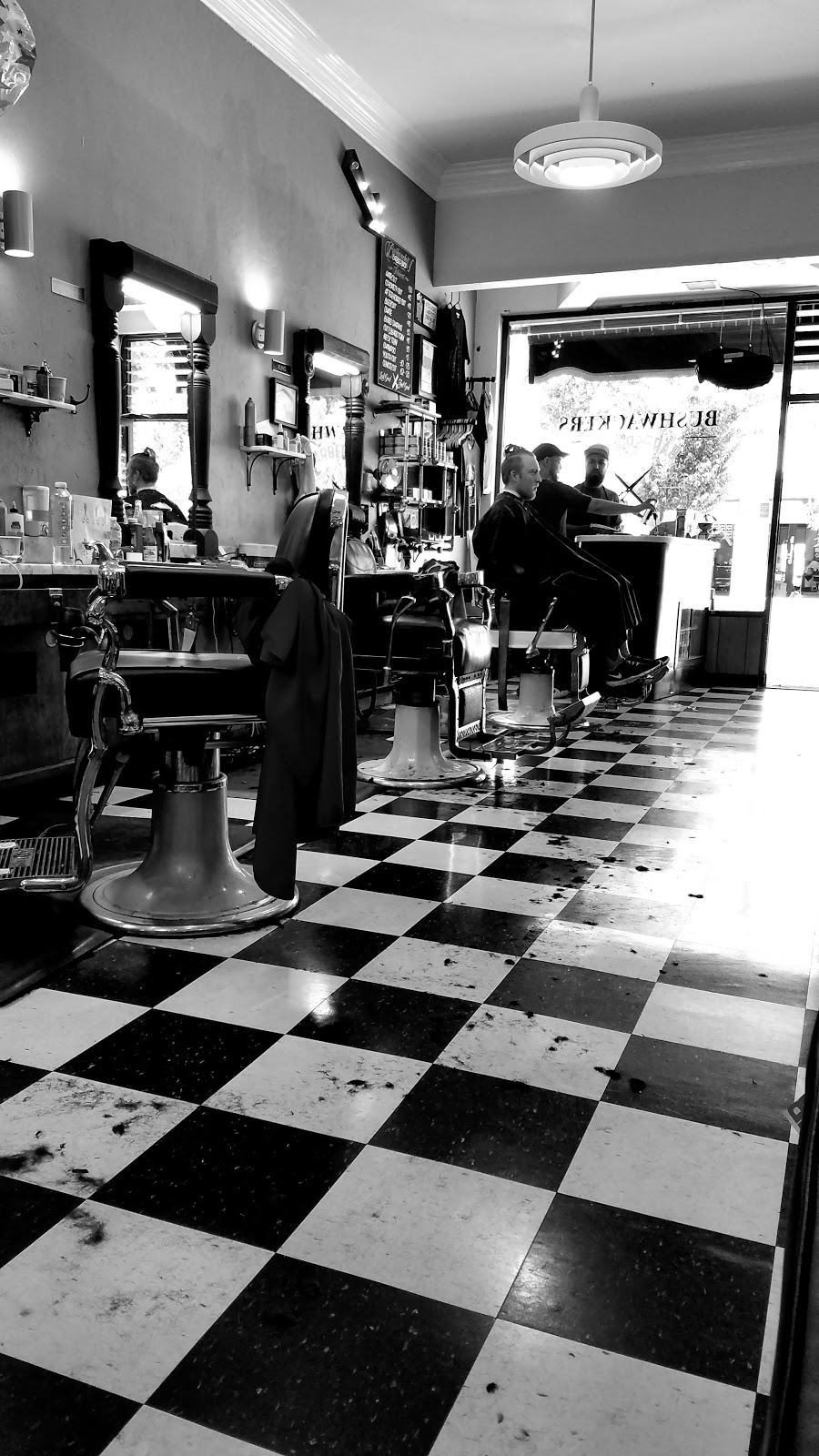 Bushwacker Barbers | 1024 6th Ave, Belmont, CA 94002, USA | Phone: (650) 592-9772