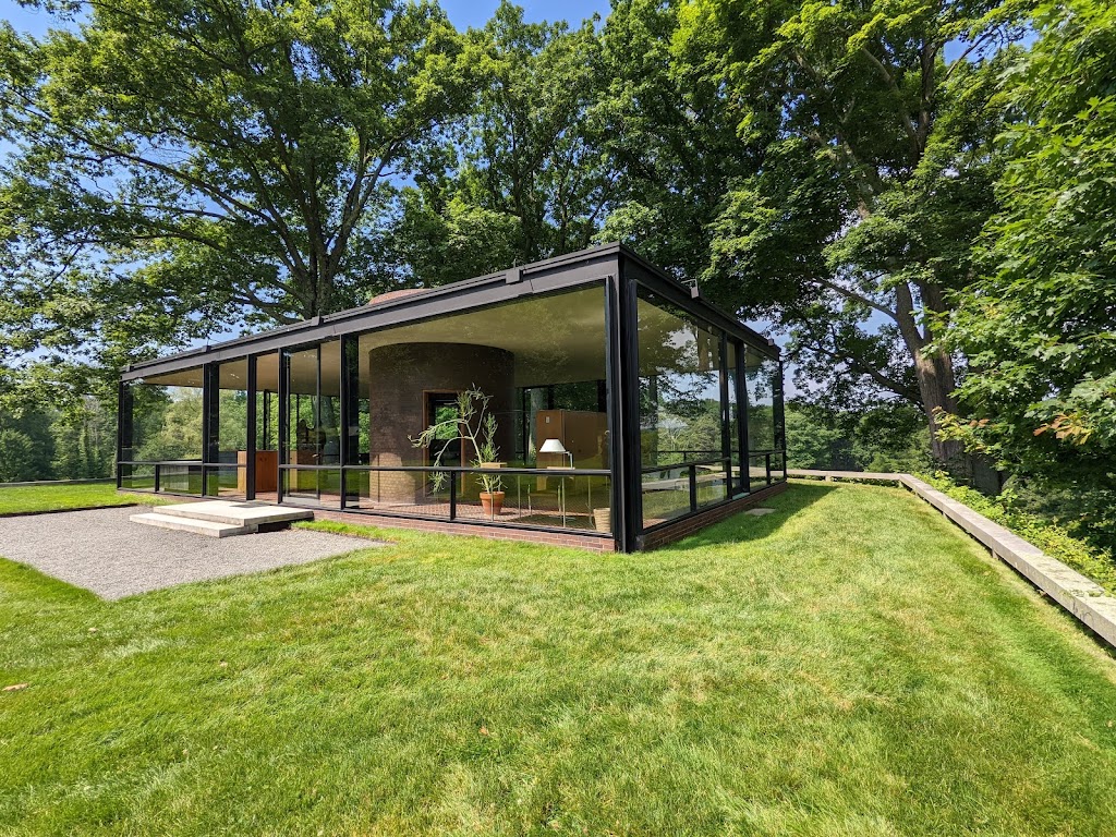 The Glass House, National Trust for Historic Preservation | 199 Elm St, New Canaan, CT 06840, USA | Phone: (203) 594-9884