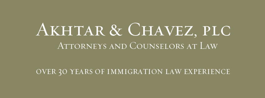 Immigration Law Offices of Akhtar & Chavez, PLC | 89 W South Blvd #600, Troy, MI 48085, USA | Phone: (248) 828-7900