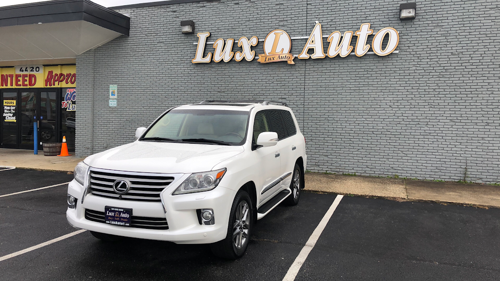 Lux Auto | 4420 Crain Hwy, White Plains, MD 20695, USA | Phone: (301) 609-8900