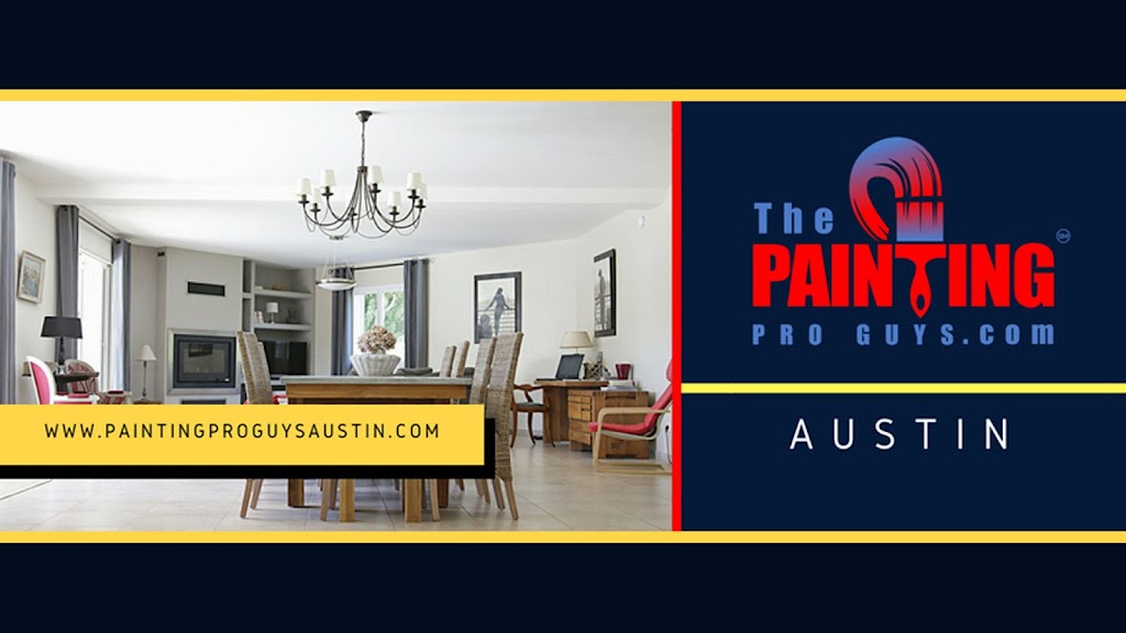 Painting Pro Guys Austin | 1904 W Howard Ln, Austin, TX 78728, USA | Phone: (512) 865-6580