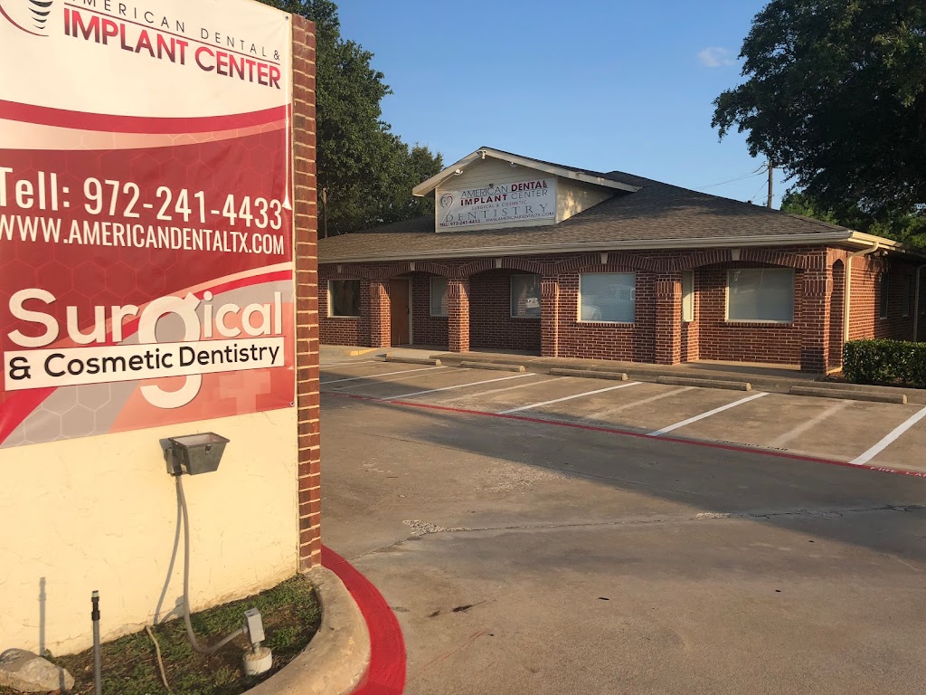 American Dental and Implant Center | 3492 E Rosemeade Pkwy, Carrollton, TX 75007, USA | Phone: (972) 241-4433