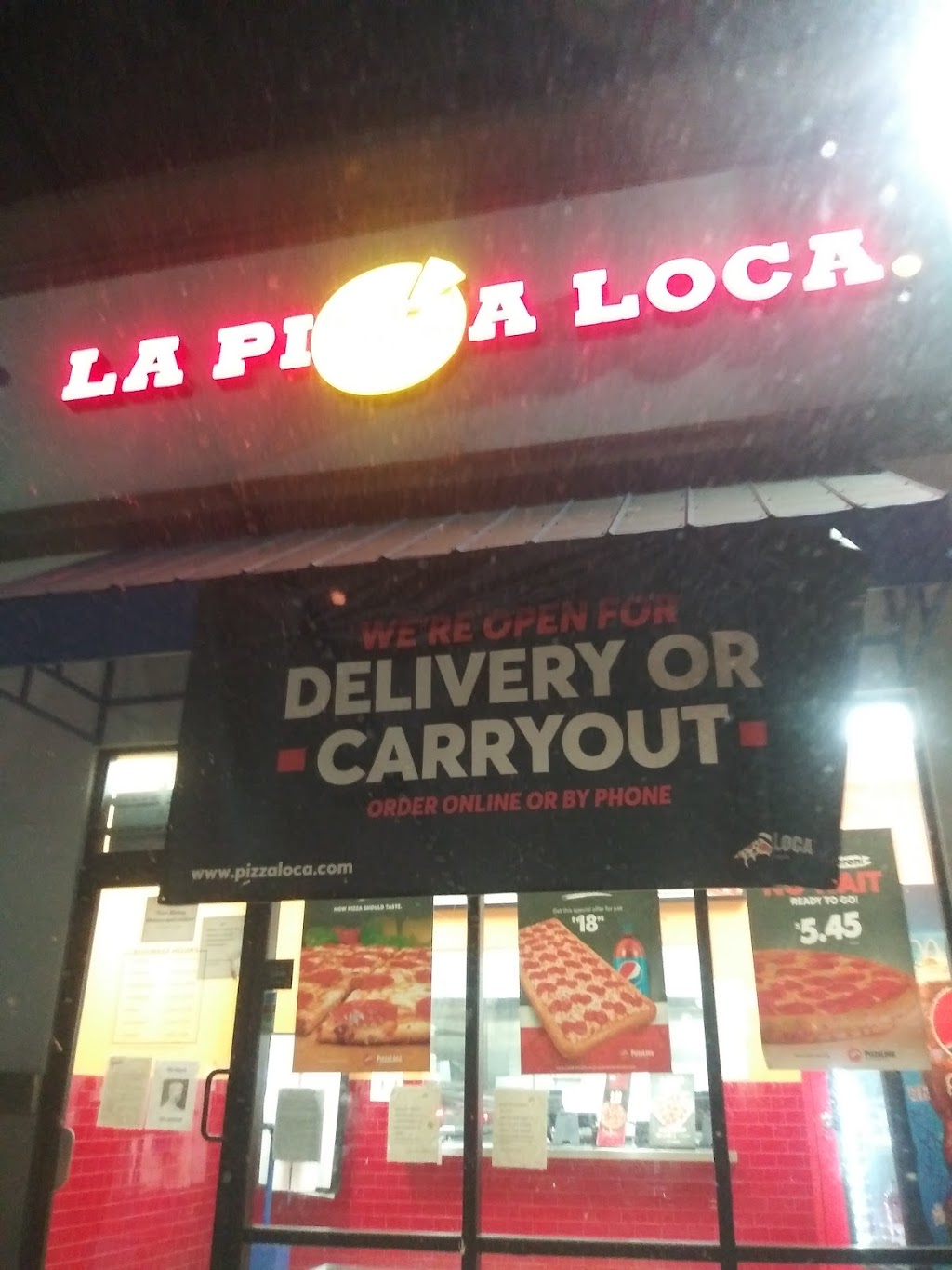 Pizza Loca | 961 S Long Beach Blvd, Compton, CA 90221, USA | Phone: (310) 589-3111