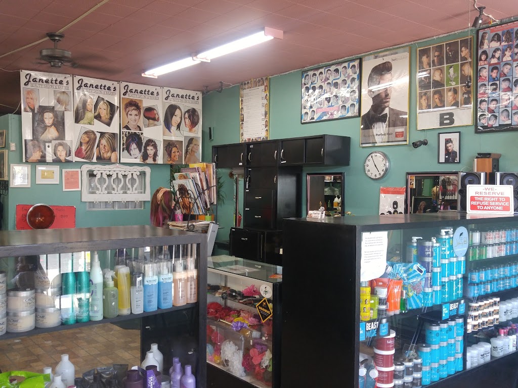 Janettes Beauty Salon | 123 E F St, Ontario, CA 91764, USA | Phone: (909) 986-1378