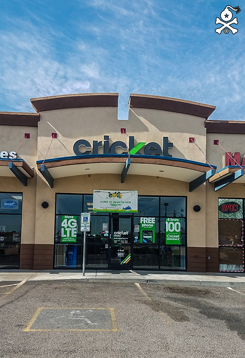 Cricket Wireless Authorized Retailer | 9827 Grand Ave C, Sun City, AZ 85351, USA | Phone: (623) 977-8889