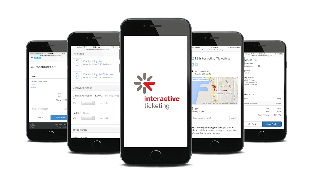 Interactive Ticketing | 7001 Seaview Ave NW #160, Seattle, WA 98117, USA | Phone: (877) 253-5676