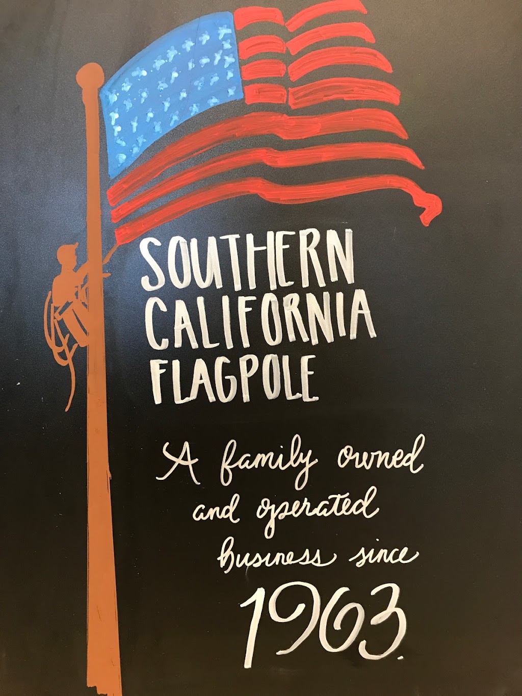 Southern California Flagpole Company Inc. | 4551 York Blvd, Los Angeles, CA 90041, USA | Phone: (323) 257-8201