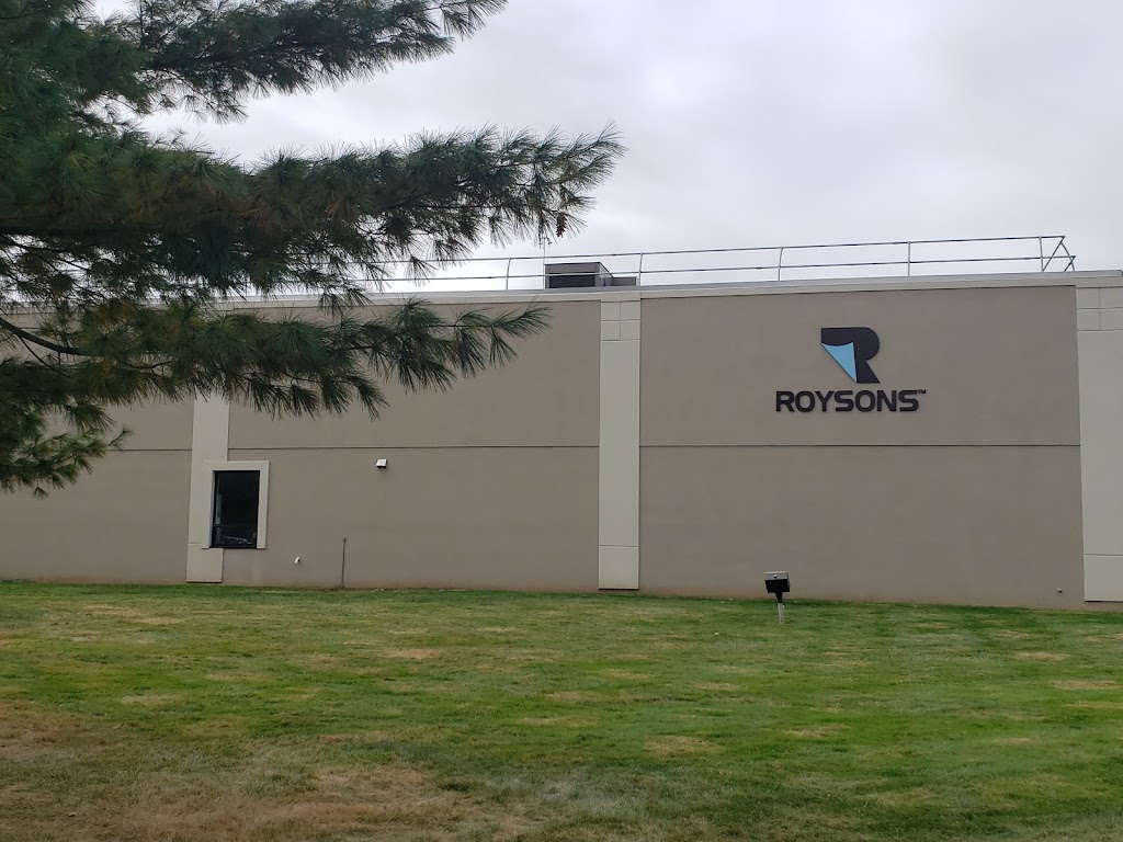Roysons Corporation | 40 Vanderhoof Ave, Rockaway, NJ 07866, USA | Phone: (973) 625-5570