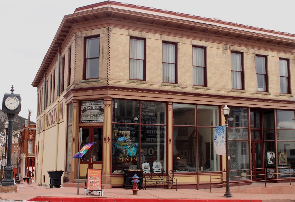 Victor Lowell Thomas Museum | 298 Victor Ave, Victor, CO 80860, USA | Phone: (719) 689-5509