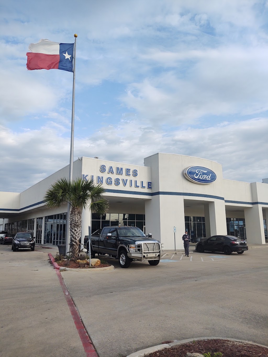 Sames Kingsville Ford | 2501 US-77, Kingsville, TX 78363, USA | Phone: (361) 592-2661