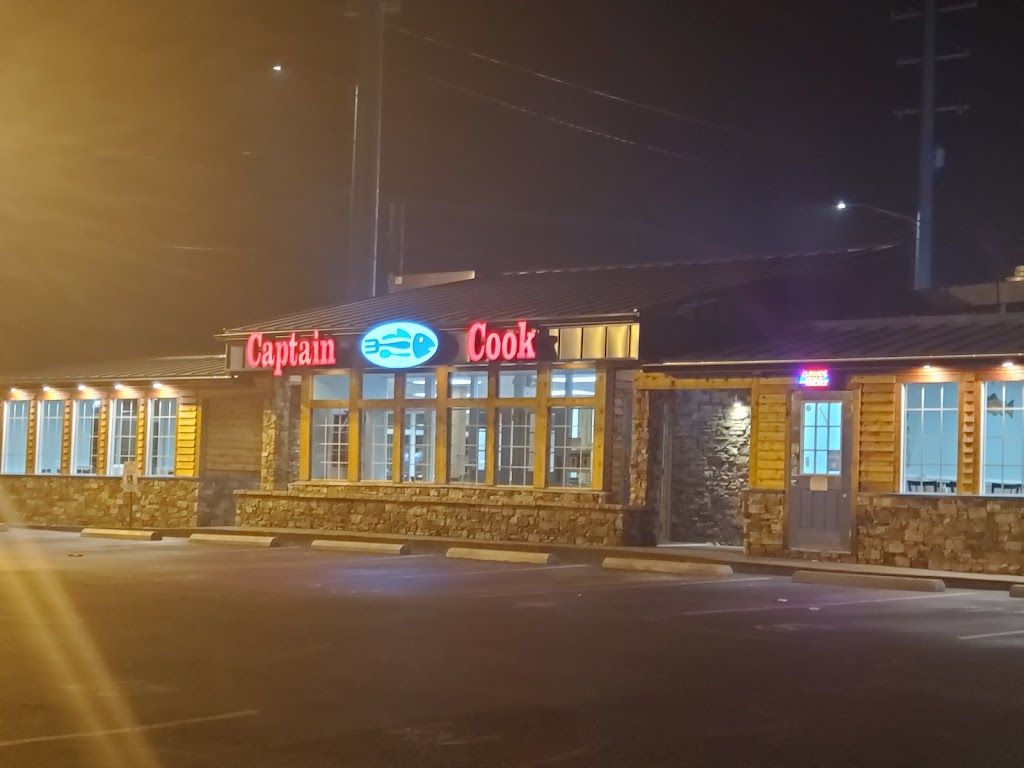 Captain Cook | 1067 Piney Forest Rd, Danville, VA 24540, USA | Phone: (434) 549-0307