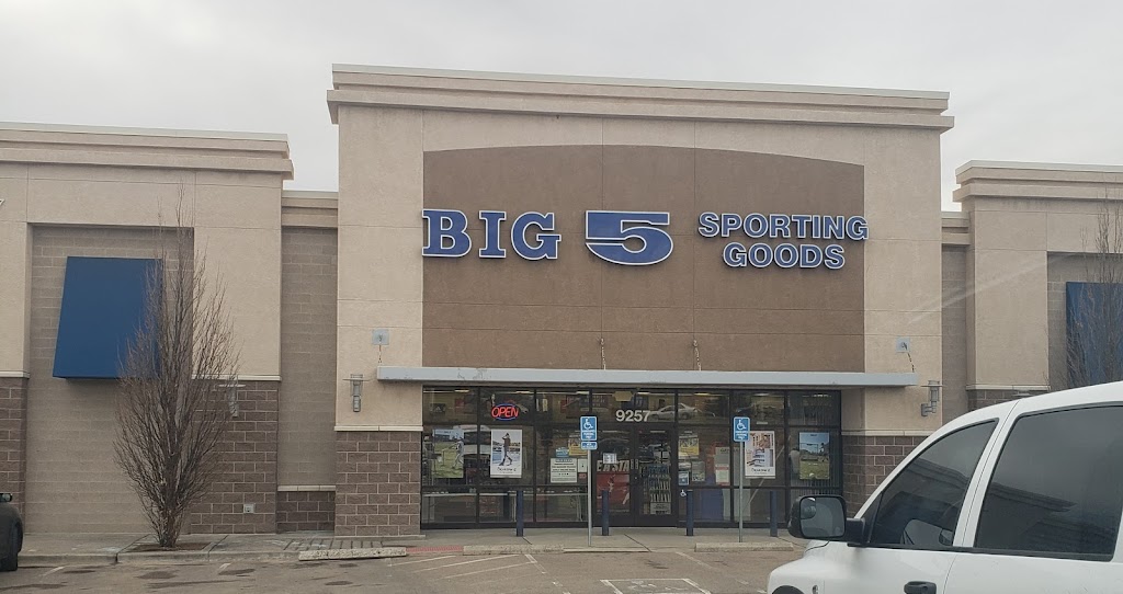 Big 5 Sporting Goods | 9257 S Parker Rd, Parker, CO 80134, USA | Phone: (720) 851-4933