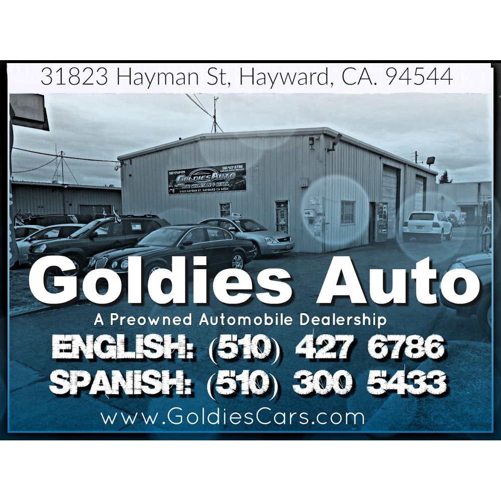 Goldies Auto | 31823 Hayman St, Hayward, CA 94544, USA | Phone: (510) 471-8499