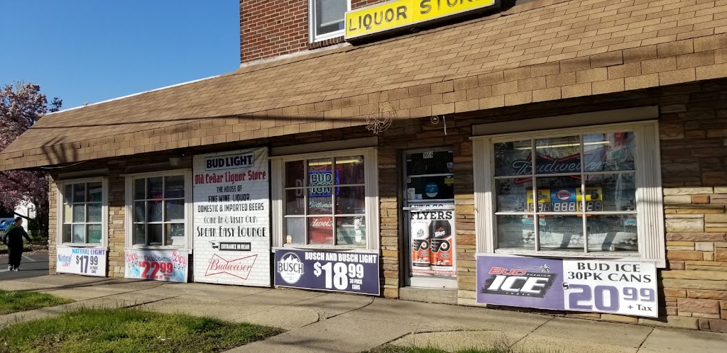 Old Cedar Liquor Store | 1056 S Olden Ave, Hamilton Township, NJ 08610, USA | Phone: (609) 586-9255