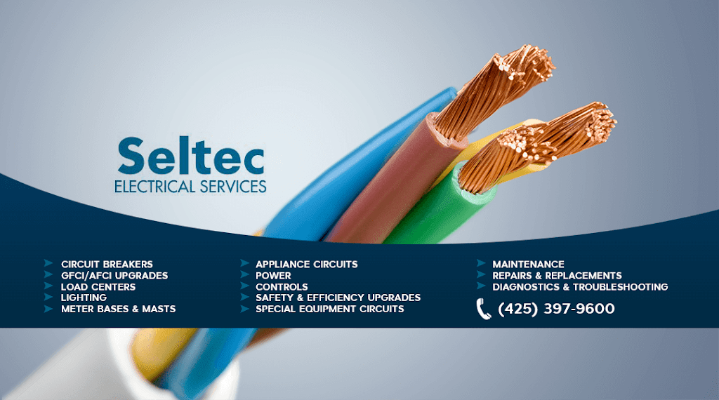 Seltec Electrical Services | 21421 N Carpenter Rd, Snohomish, WA 98290, USA | Phone: (425) 397-9600