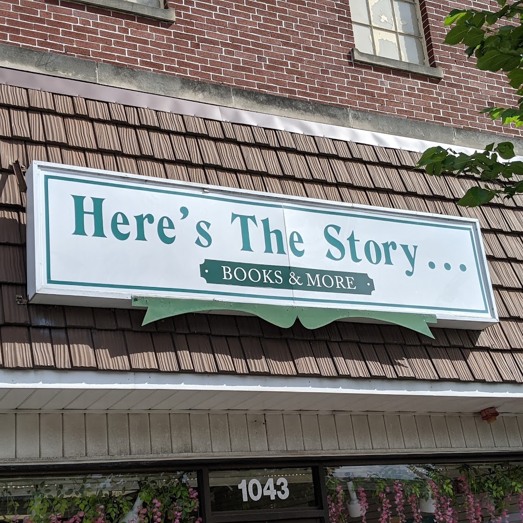 Heres the Story Bookstore | 1043 Stuyvesant Ave, Union, NJ 07083, USA | Phone: (908) 688-2665