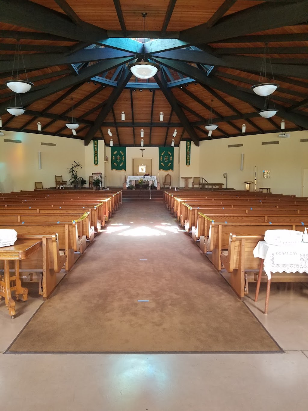 St Mark Catholic Church | 325 Marine View Ave, Belmont, CA 94002, USA | Phone: (650) 591-5937