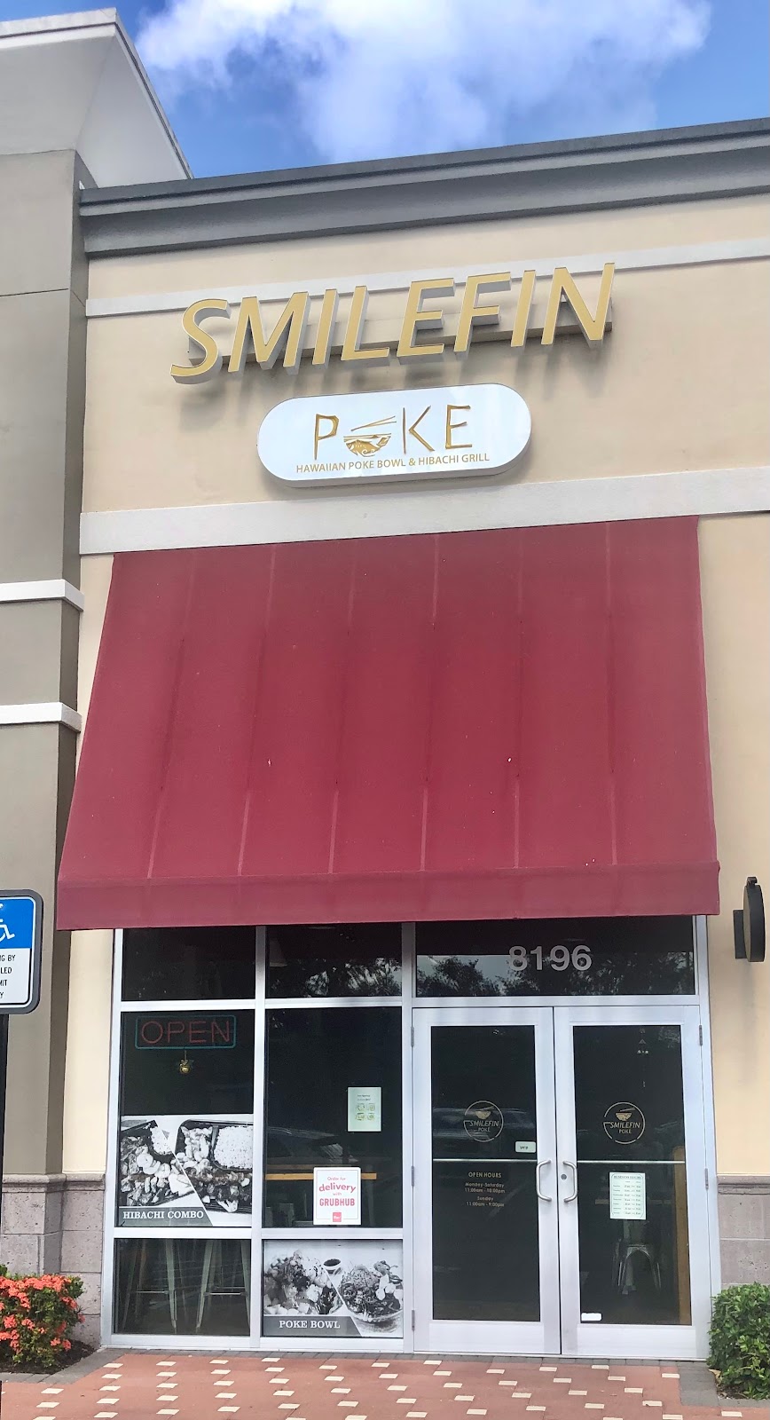 Smilefin Poke | 8196 Tourist Center Dr, Bradenton, FL 34201, USA | Phone: (941) 500-1011