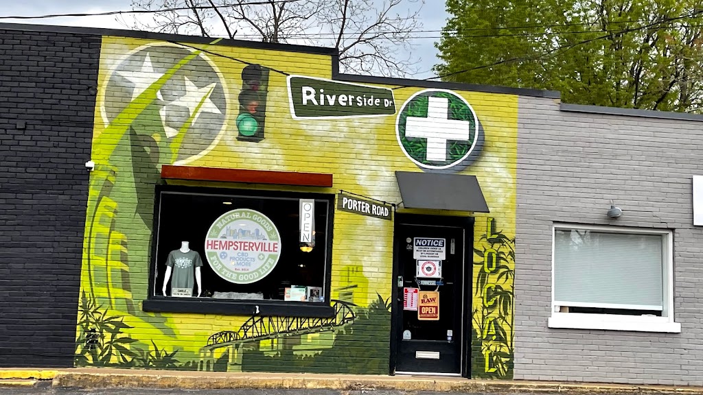 Hempsterville CBD & THC Products | 1601 Riverside Dr ste b, Nashville, TN 37216, USA | Phone: (615) 323-5750