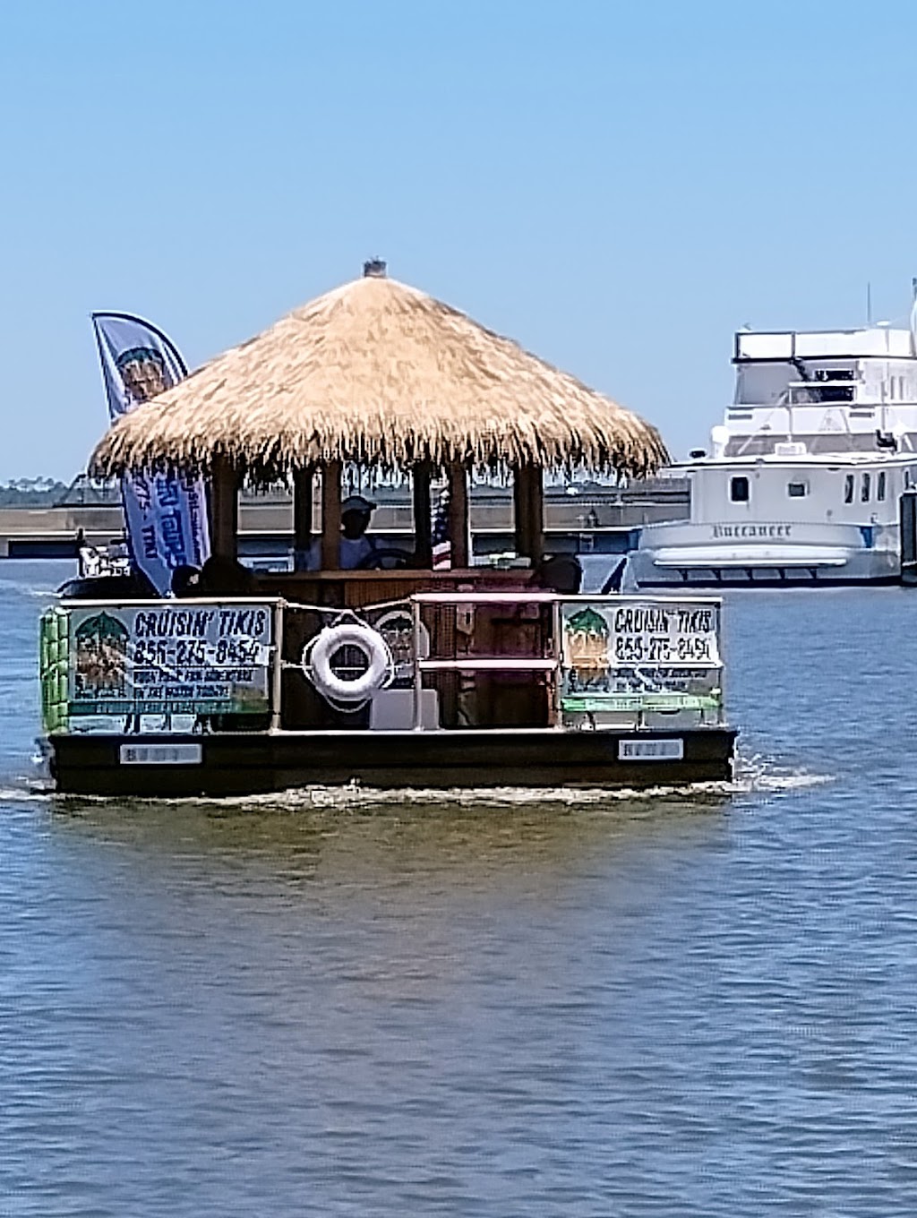 Cruisin Tikis Bay St Louis | Municipal Marina office, 100 Jody Compretta Dr, Bay St Louis, MS 39520, USA | Phone: (855) 275-8454