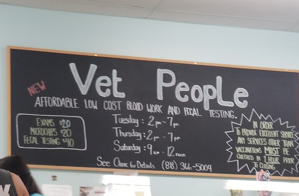 Vet People | 16134 Nordhoff St, North Hills, CA 91343, USA | Phone: (818) 366-5004