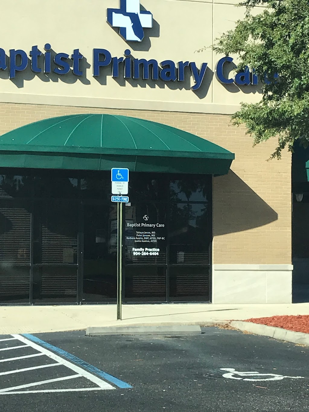 Baptist Primary Care 2349 Village Square Pkwy Suite 110, Fleming Island, FL 32003, USA
