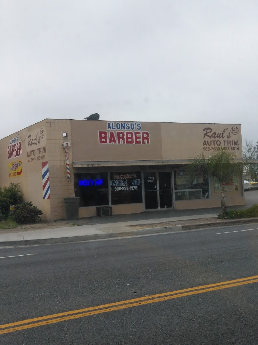 Alonsos Barber Shop | 828 E Holt Blvd, Ontario, CA 91761, USA | Phone: (909) 988-1975