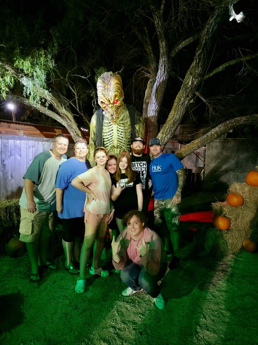 Thrillvania Haunted House Park | 2330 Co Rd 138, Terrell, TX 75161, USA | Phone: (972) 428-9653