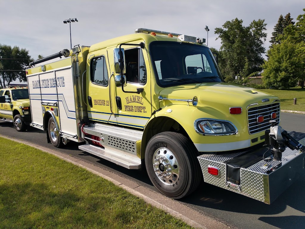 Hamel Volunteer Fire Department | 92 Hamel Rd, Hamel, MN 55340, USA | Phone: (763) 478-6621