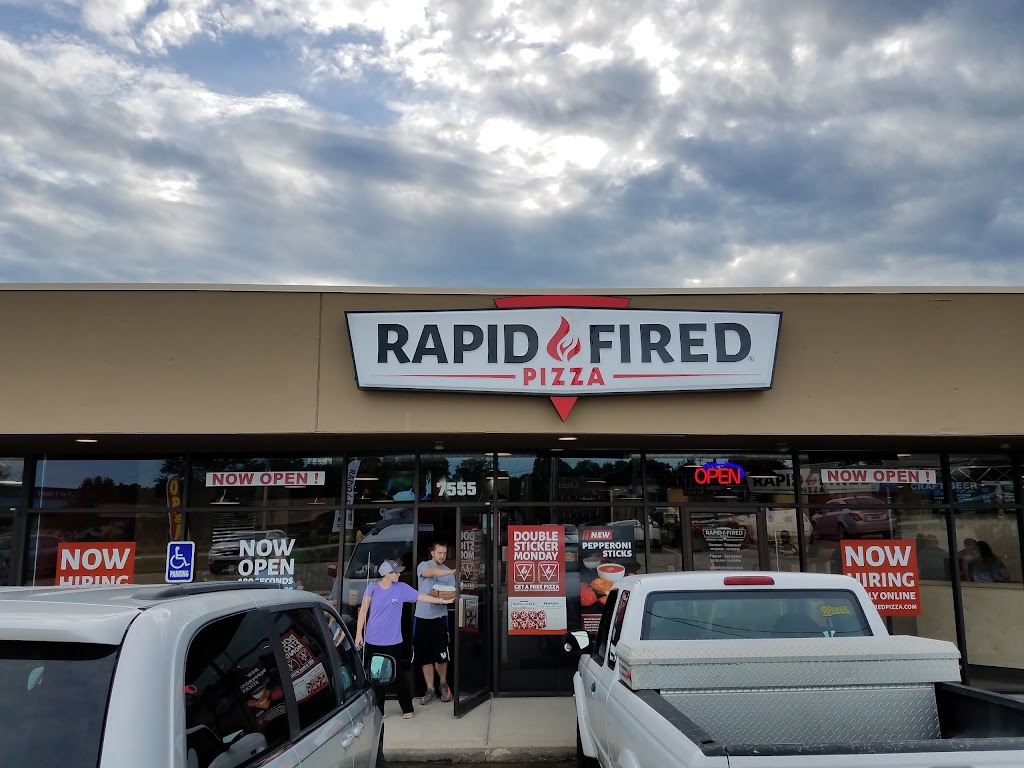 Rapid Fired Pizza | 7555 Mall Rd, Florence, KY 41042, USA | Phone: (859) 918-1647