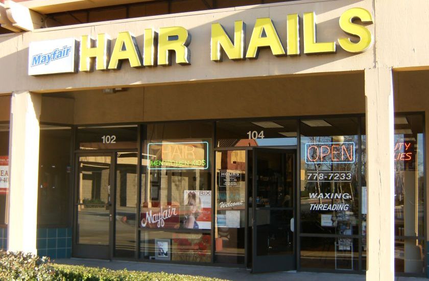 Mayfair Hair & Nail Salon | 104 Cochrane Plaza, Morgan Hill, CA 95037, USA | Phone: (408) 778-7233
