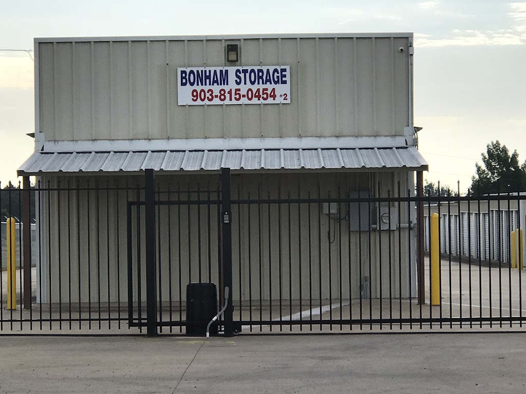 Bonham Storage | 2530 N Center St, Bonham, TX 75418, USA | Phone: (903) 815-0454