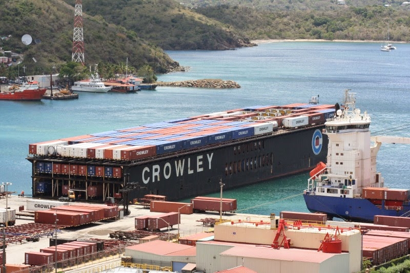 Crowley Liner & Logistics | 300 S. Harbor Blvd Berth 86, San Pedro, CA 90731, USA | Phone: (310) 732-6550