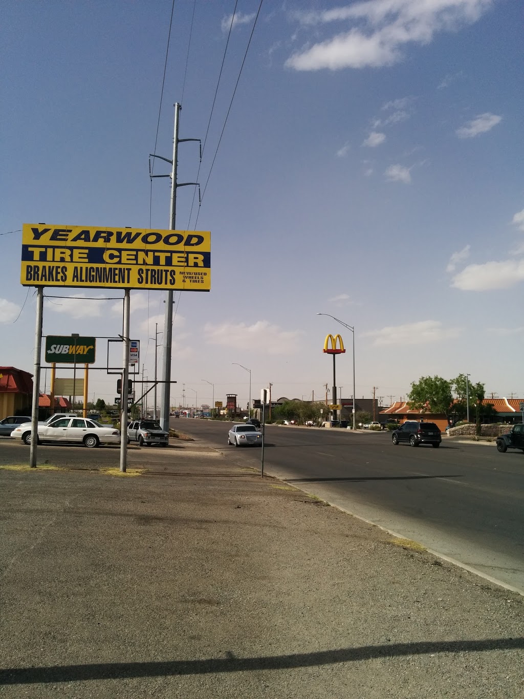 Yearwood Tire Center | 5401 Dyer St, El Paso, TX 79904, USA | Phone: (915) 566-3943