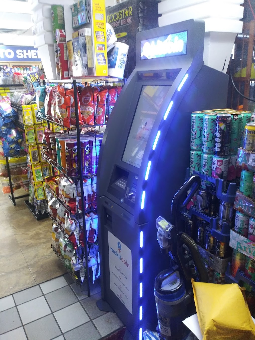 RockItCoin Bitcoin ATM | 4805 Dixie Hwy, Waterford Twp, MI 48329, USA | Phone: (888) 702-4983