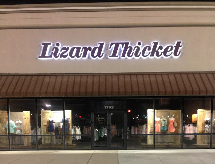 Lizard Thicket | 1792 Jonesboro Rd, McDonough, GA 30253, USA | Phone: (678) 884-6630