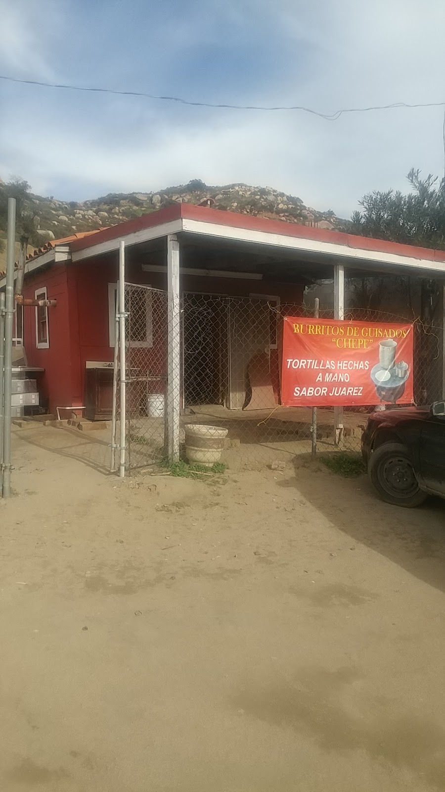 "Burritos Chepe | México 3, Rancho ALAMO BONITO, 21530 B.C., Mexico | Phone: 656 277 6091