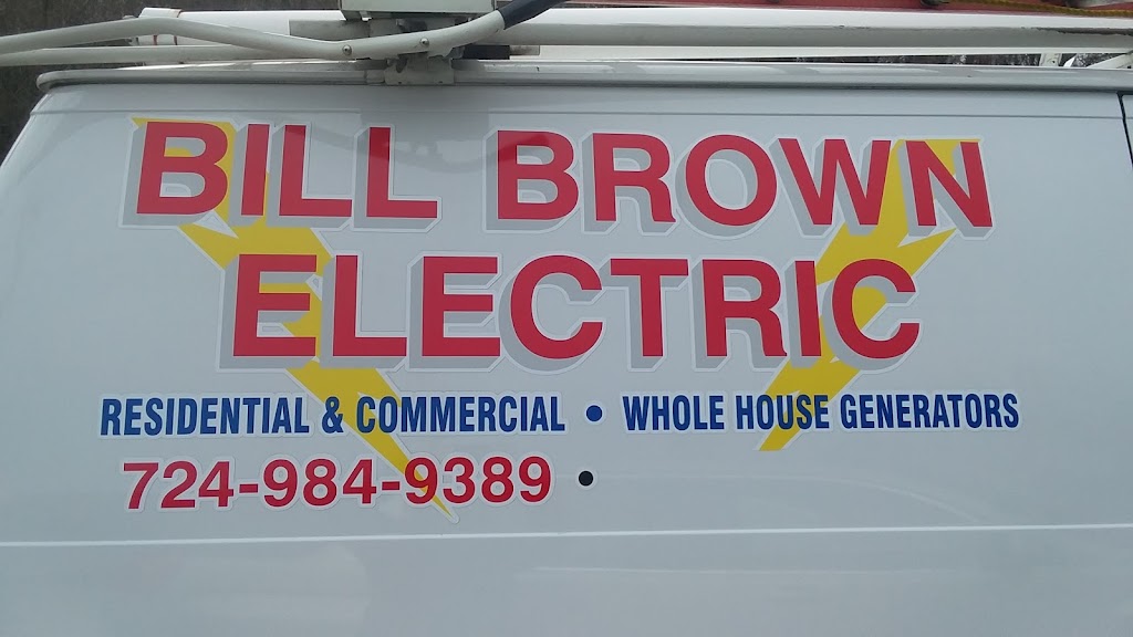 Bill Brown Electric | 1300 1st St, Hiller, PA 15444, USA | Phone: (724) 984-9389