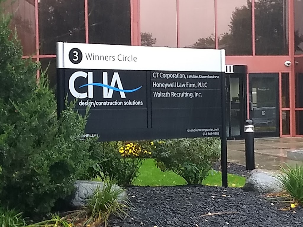 CHA Consulting, Inc. | 3 Winners Cir, Albany, NY 12205, USA | Phone: (518) 453-4500