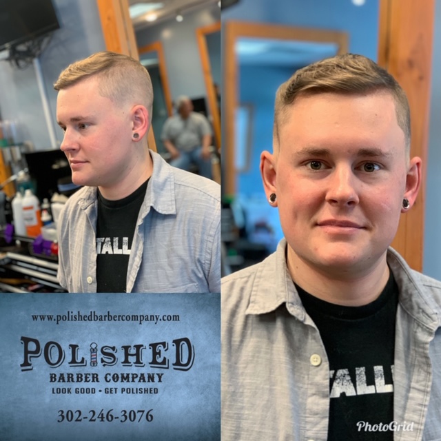 Polished Barber Company | 3543 Philadelphia Pike, Claymont, DE 19703, USA | Phone: (302) 246-3076