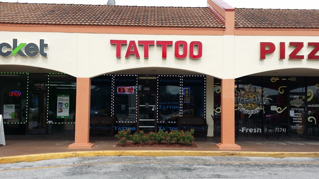Liquid Art Tattoo | 9117 Little Rd, New Port Richey, FL 34654, USA | Phone: (727) 569-9017