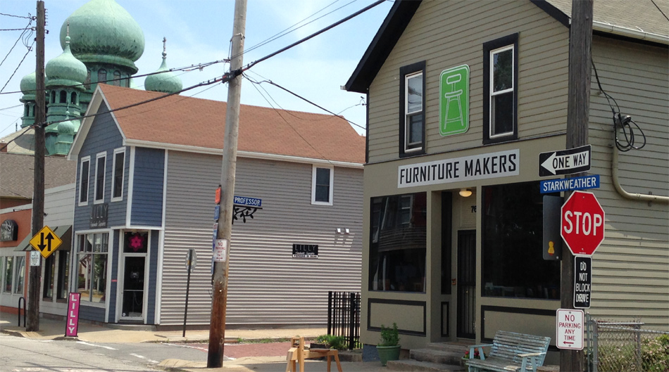 Cleveland Furniture Maker | 767 Starkweather Ave, Cleveland, OH 44113, USA | Phone: (440) 724-5439