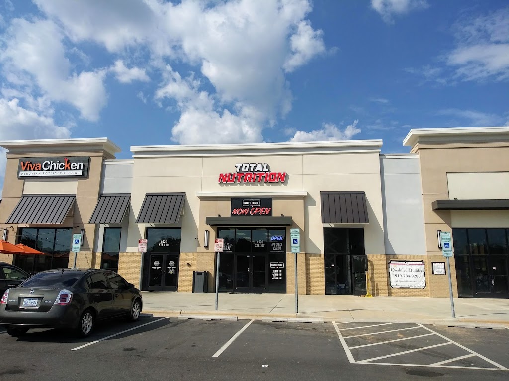 Total Nutrition Greensboro | 4520 W Wendover Ave Ste. 107, Greensboro, NC 27409, USA | Phone: (336) 285-8732