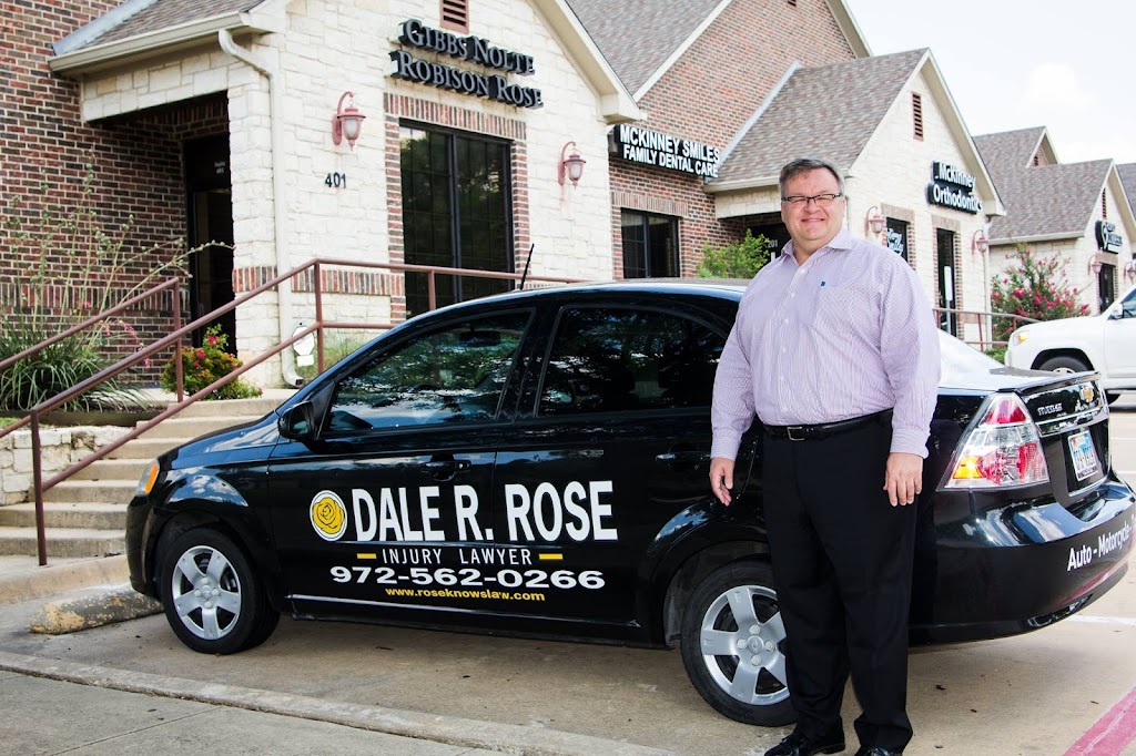 Dale R. Rose, PLLC - Personal Injury & Car Accident Lawyer | 80 E McDermott Dr, Allen, TX 75002, USA | Phone: (972) 634-7673
