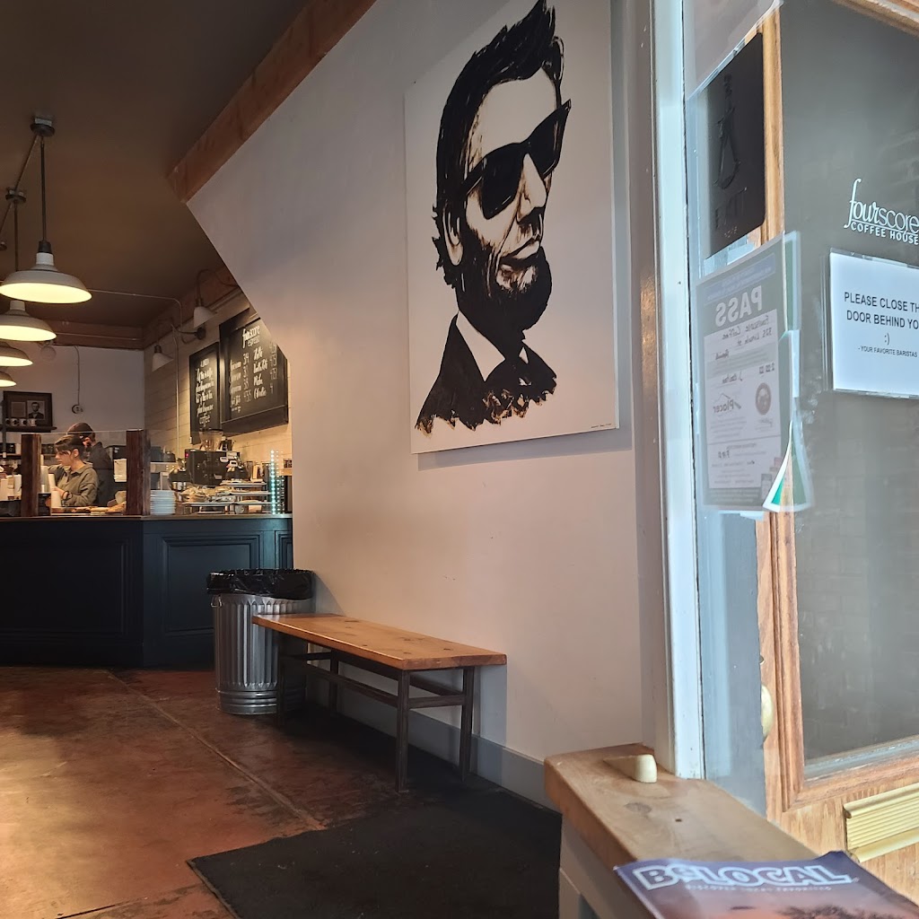 Fourscore Coffee | 327 Lincoln St, Roseville, CA 95678 | Phone: (916) 390-0367